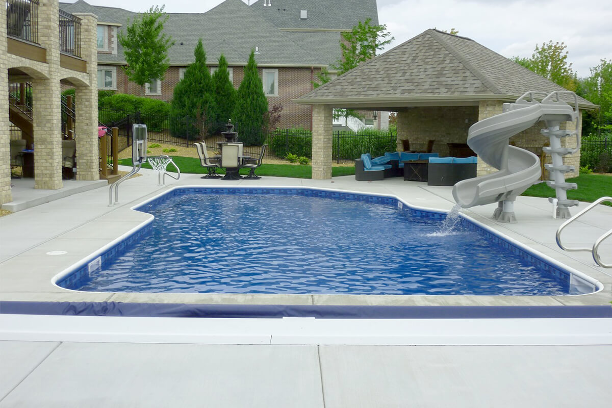 Steel wall liner pool-Nashville