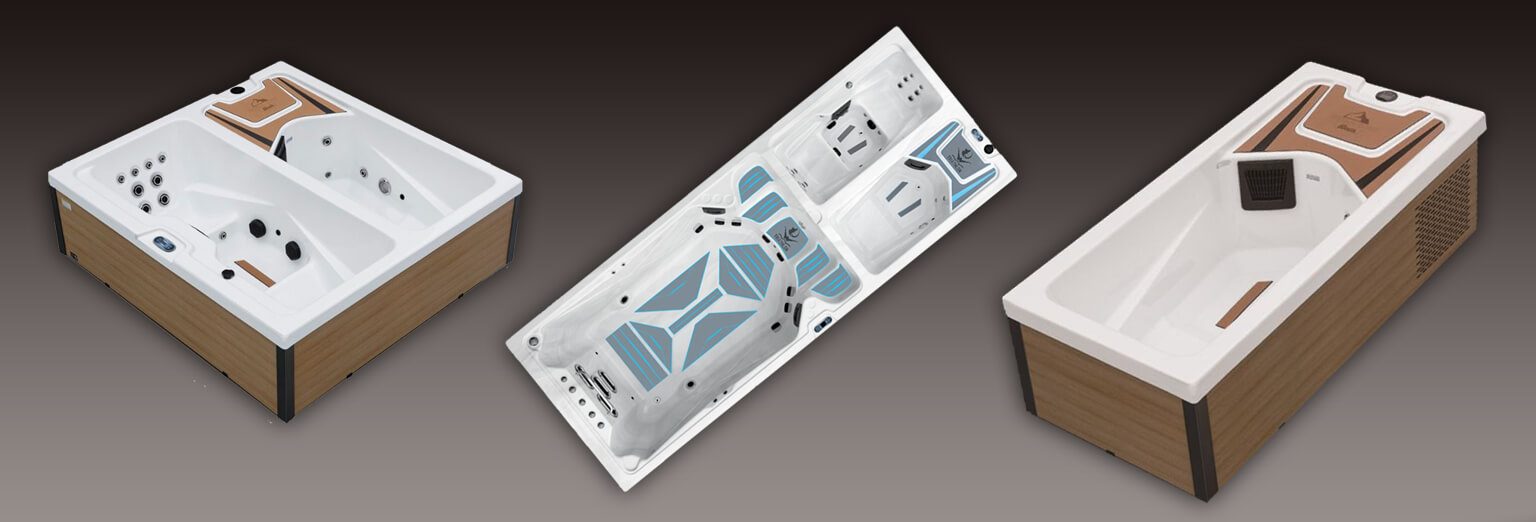 Icelandic Hot Tubs, Swim Spas, Cold Plunge models