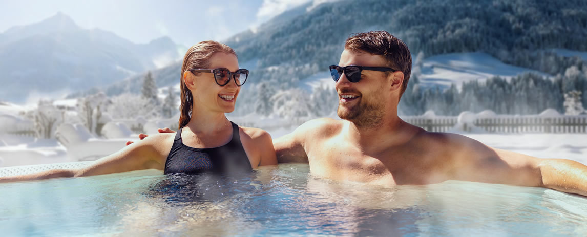 Use your hot tub in the Nashville Winter
