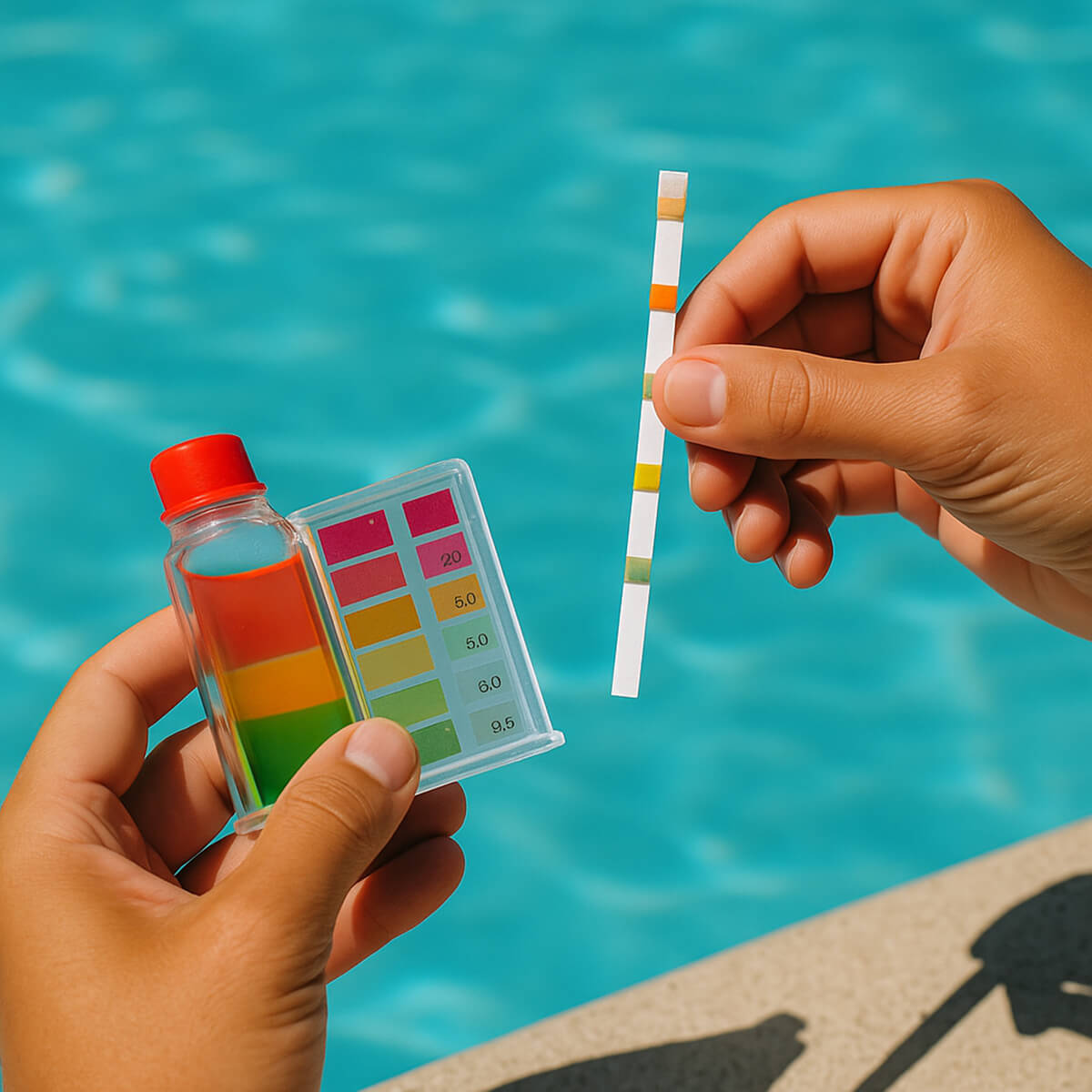 Nashville pool chemical common mistakes