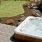 The cost of running a hot tub each month.