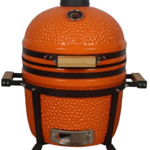 15" Big Blue Egg - Orange - Image 1