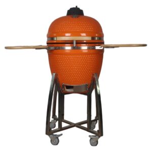 21" Big Blue Egg - Orange - Image 1