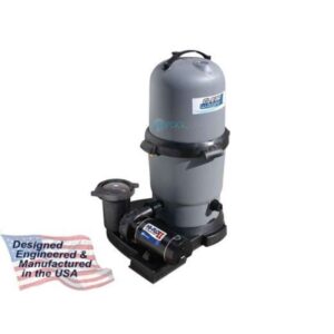 Above Ground Elite Cartridge Filter Package