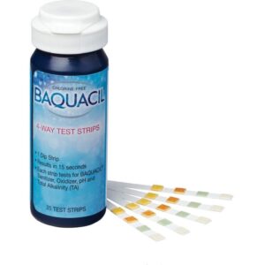 Baquacil 4 Way Test Strips 25ct