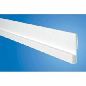 Bead Receiver Track, White 49in