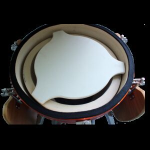 Big Blue Egg Heat Deflector 18in