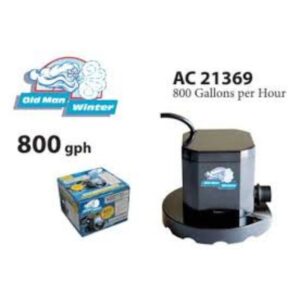 Blue Torrent Automatic Cover Pump 800