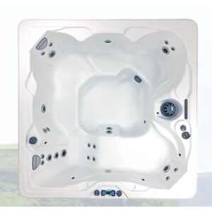 Celtic Clover 124 Hot Tub Plug-in-Play