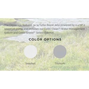 Celtic Clover 130 Hot Tub - Image 3