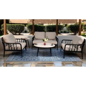 Charlotte 5pc Chat Set