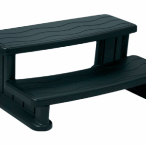 Cover Valet Spa Step Black - Image 1