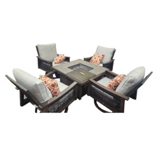 Fire Pit Chat Group 5pc