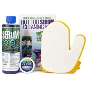Hot Tub SERUM Cleaning Kit
