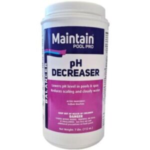 Maintain Pool Pro pH Decreaser