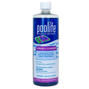 Poolife TurboBlu Clarifier: Water Clarifier for Pool 