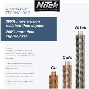 Raypak Avia Line NiTek Gas Heaters, Low NOx, WiFi Ready, 404BTU - Image 4