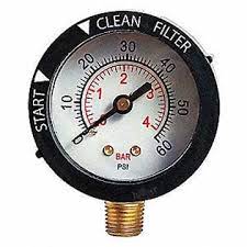 Bottom Mount Pressure Gauge