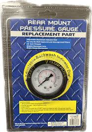 Rear Mount Pressure Gauge