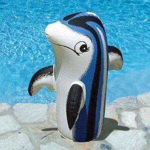 Inflatable Dancing Dolphin 18" - Image 1
