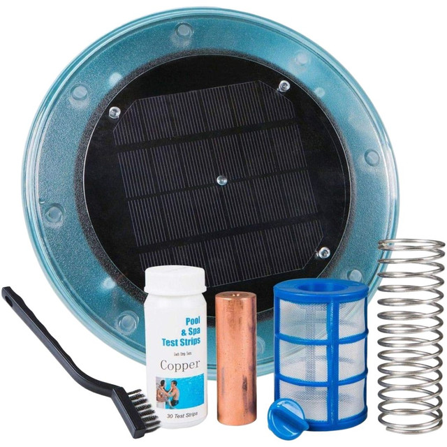 Nature's Pure Floating Solar Ionizer