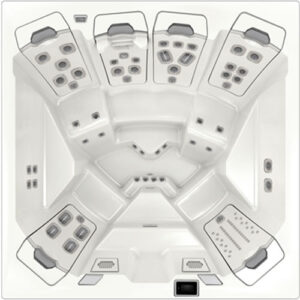 Bullfrog M7 Hot Tub