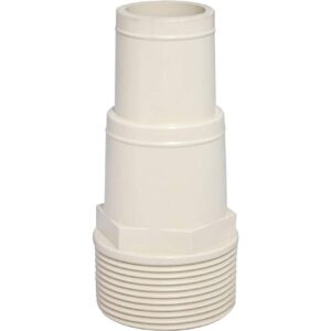 Swimline 8905 1.5″MPTx1.25″Barb Hose Adapter