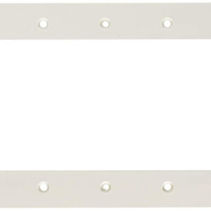 Waterway Wide-mouth Skimmer Faceplate, White AG