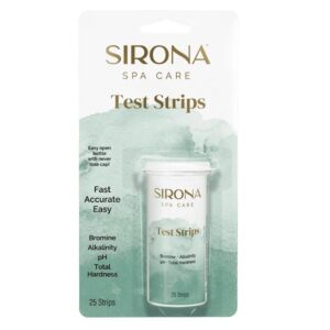 Sirona Spa Care Test Strips