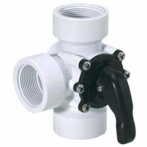 Swimline 89657 All Female Threaded 3-Way Valve