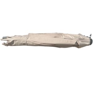 Taupe Hot Tub Umbrella Canopy w/Base 