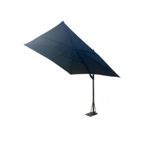 Black Hot Tub Umbrella Canopy w/Base 